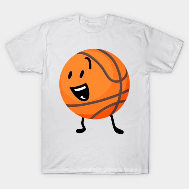 Basketball T-Shirt by MsBonnie